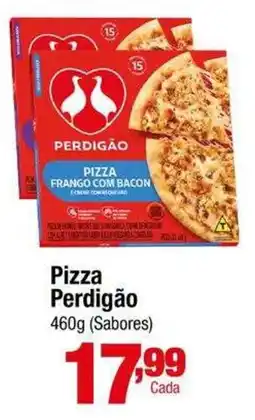 Santo Supermercados Pizza Perdigão oferta