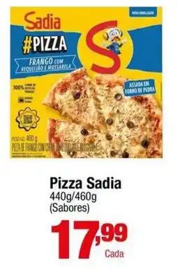 Santo Supermercados Pizza sadia oferta