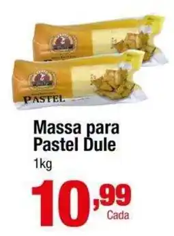Santo Supermercados Massa para Pastel Dule oferta