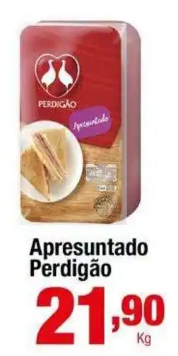 Santo Supermercados Apresuntado Perdigão oferta