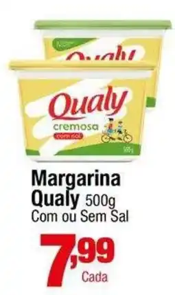 Santo Supermercados Margarina Qualy oferta