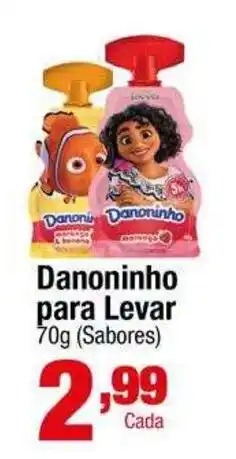 Santo Supermercados Danoninho para levar oferta