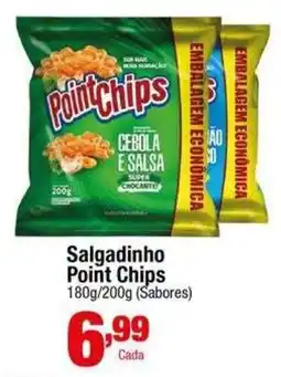 Santo Supermercados Salgadinho Point Chips oferta