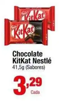 Santo Supermercados Chocolate kitkat nestlé oferta