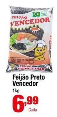 Santo Supermercados Feijão Preto Vencedor oferta