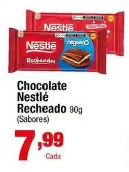 Santo Supermercados Chocolate Nestlé Recheado oferta