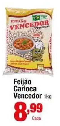 Santo Supermercados Feijão Carioca Vencedor oferta