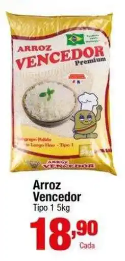 Santo Supermercados Arroz Vencedor Tipo 1 oferta
