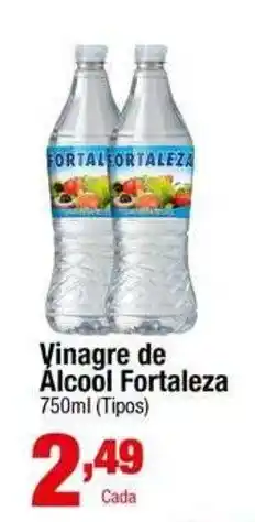 Santo Supermercados Vinagre de Alcool Fortaleza oferta
