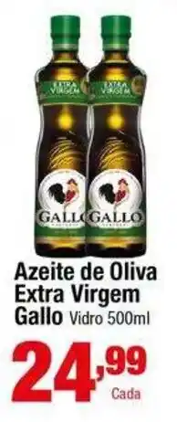 Santo Supermercados Azeite de Oliva Extra Virgem Gallo Vidro oferta
