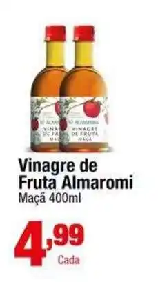 Santo Supermercados Vinagre de Fruta Almaromi Maçã oferta