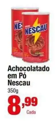 Santo Supermercados Achocolatado em Pó Nescau oferta