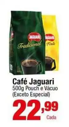 Santo Supermercados Café jaguari oferta