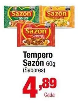 Santo Supermercados Tempero sazon oferta