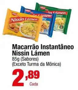 Santo Supermercados Macarrão instantâneo nissin lámen oferta