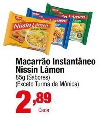 Santo Supermercados Macarrão instantâneo nissin lámen oferta