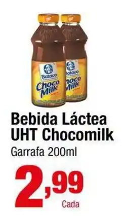 Santo Supermercados Bebida Láctea UHT Chocomilk oferta