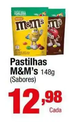Santo Supermercados Pastilhas M&M's (Sabores) oferta