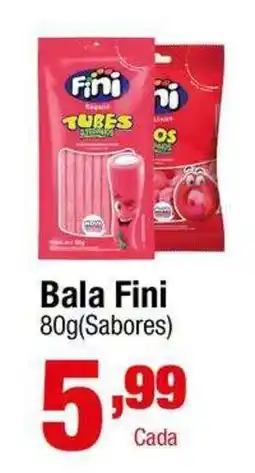 Santo Supermercados Bala Fini oferta