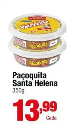 Santo Supermercados Paçoquita santa helena oferta