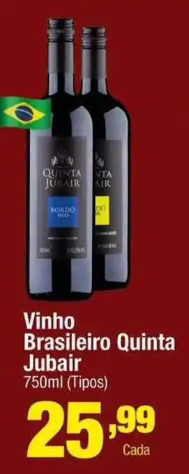 Vinho Brasileiro Quinta Jubair