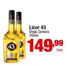 Santo Supermercados Licor 43 Diego Zamora oferta