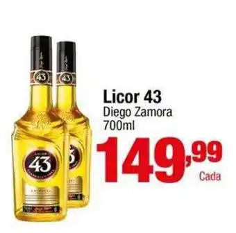 Licor 43 Diego Zamora