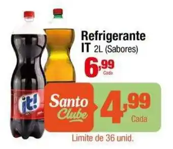 Refrigerante IT 2L (Sabores)