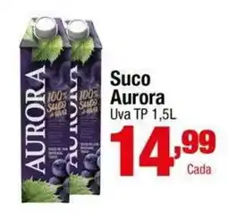 Santo Supermercados Suco aurora uva tp oferta