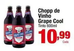 Santo Supermercados Chopp de Vinho Grape Cool Tinto oferta