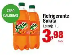 Santo Supermercados Refrigerante Sukita Laranja oferta