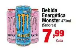 Santo Supermercados Bebida Energética Monster oferta