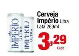 Santo Supermercados Cerveja Império Ultra oferta