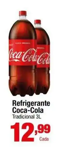 Santo Supermercados Refrigerante Coca-Cola Tradicional oferta