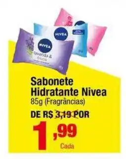 Santo Supermercados Sabonete Hidratante Nivea oferta