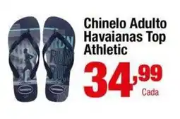 Santo Supermercados Chinelo Adulto Havaianas Top Athletic oferta
