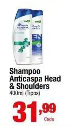 Santo Supermercados Shampoo Anticaspa Head & Shoulders oferta
