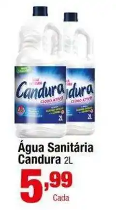 Santo Supermercados Água Sanitária Candura oferta