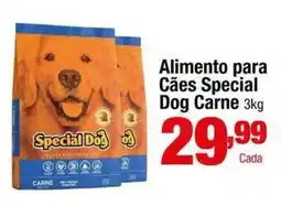 Santo Supermercados Alimento para Cães Special Dog Carne oferta