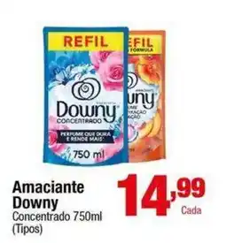 Santo Supermercados Amaciante Downy Concentrado oferta