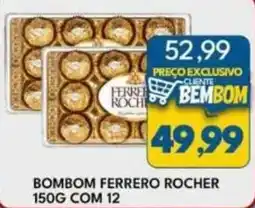 Rancho Bom Supermercados bombom ferrero rocher oferta