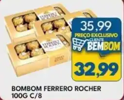 Rancho Bom Supermercados Bombom ferrero rocher oferta