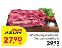 Asun Costela Bovina janela Montana Steakhouse congelada oferta