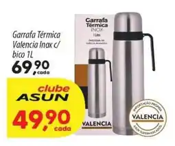 Asun Garrafa Térmica Inox c/ bico oferta
