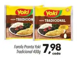 Asun Farofa Pronta Yoki Tradicional oferta