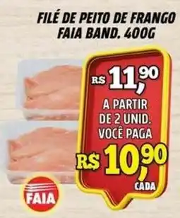 Zattão Supermercado filé de peito de frango oferta