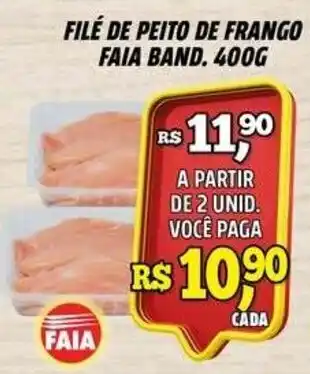 Zattão Supermercado filé de peito de frango oferta