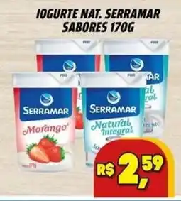 Zattão Supermercado Iogurte nat. serramar sabores oferta