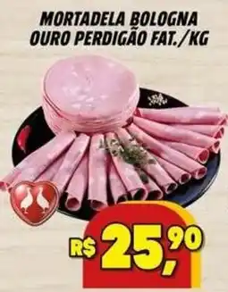 Zattão Supermercado Mortadela bologna ouro perdigão fat./kg oferta