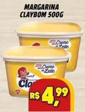 Zattão Supermercado Margarina claybom oferta